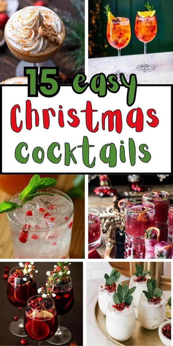 Christmas Cocktails