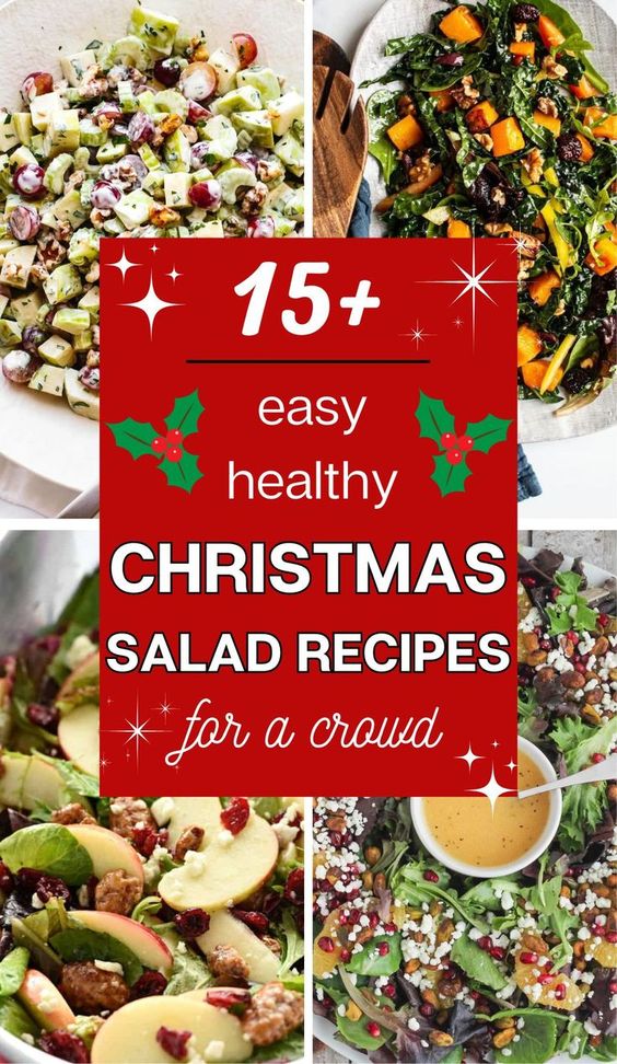 15 Easy Christmas Salad Recipes