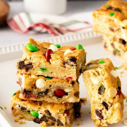 Christmas Sugar Cookie Bars 5