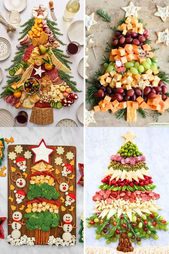 11 Christmas Tree Charcuterie Board Ideas