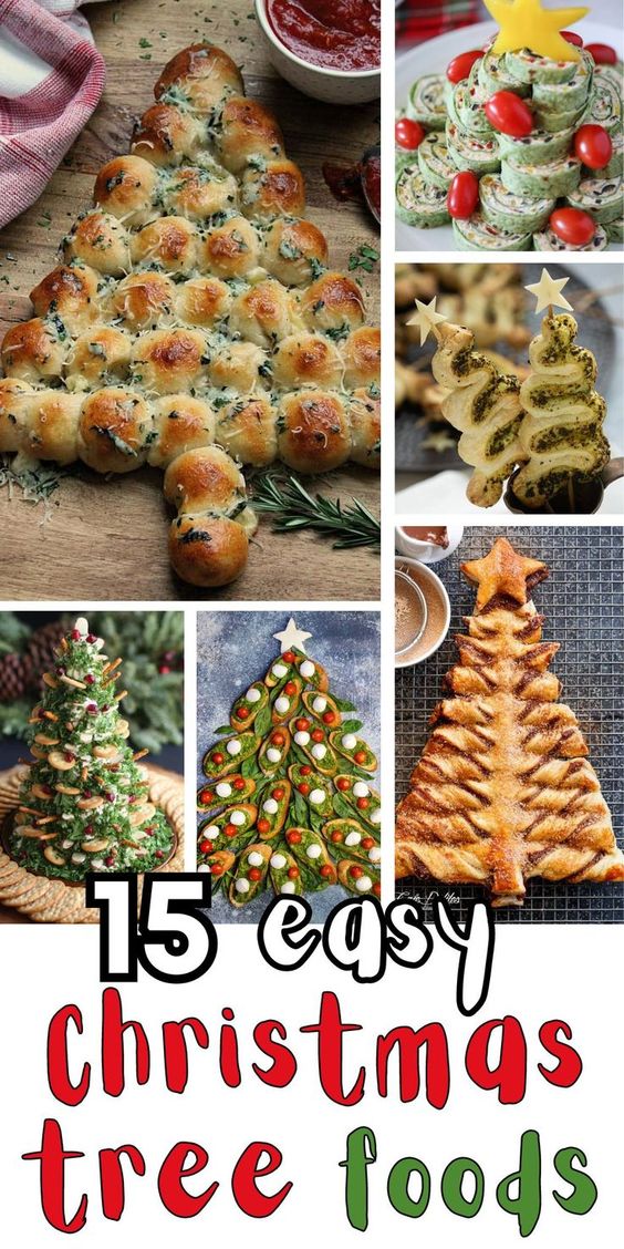 15 Christmas Tree Food Ideas