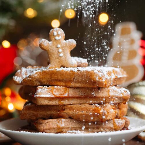 Christmas Waffles 16