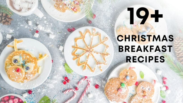 Christmas Breakfast Ideas for a Festive and Delicious Morning