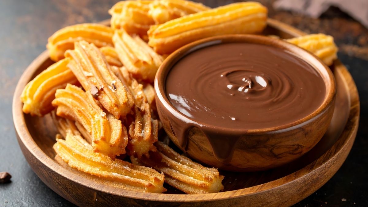 Churros con Chocolate