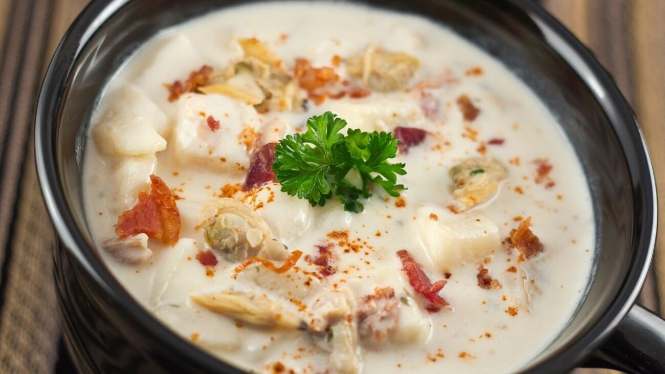 Clam Chowder 3