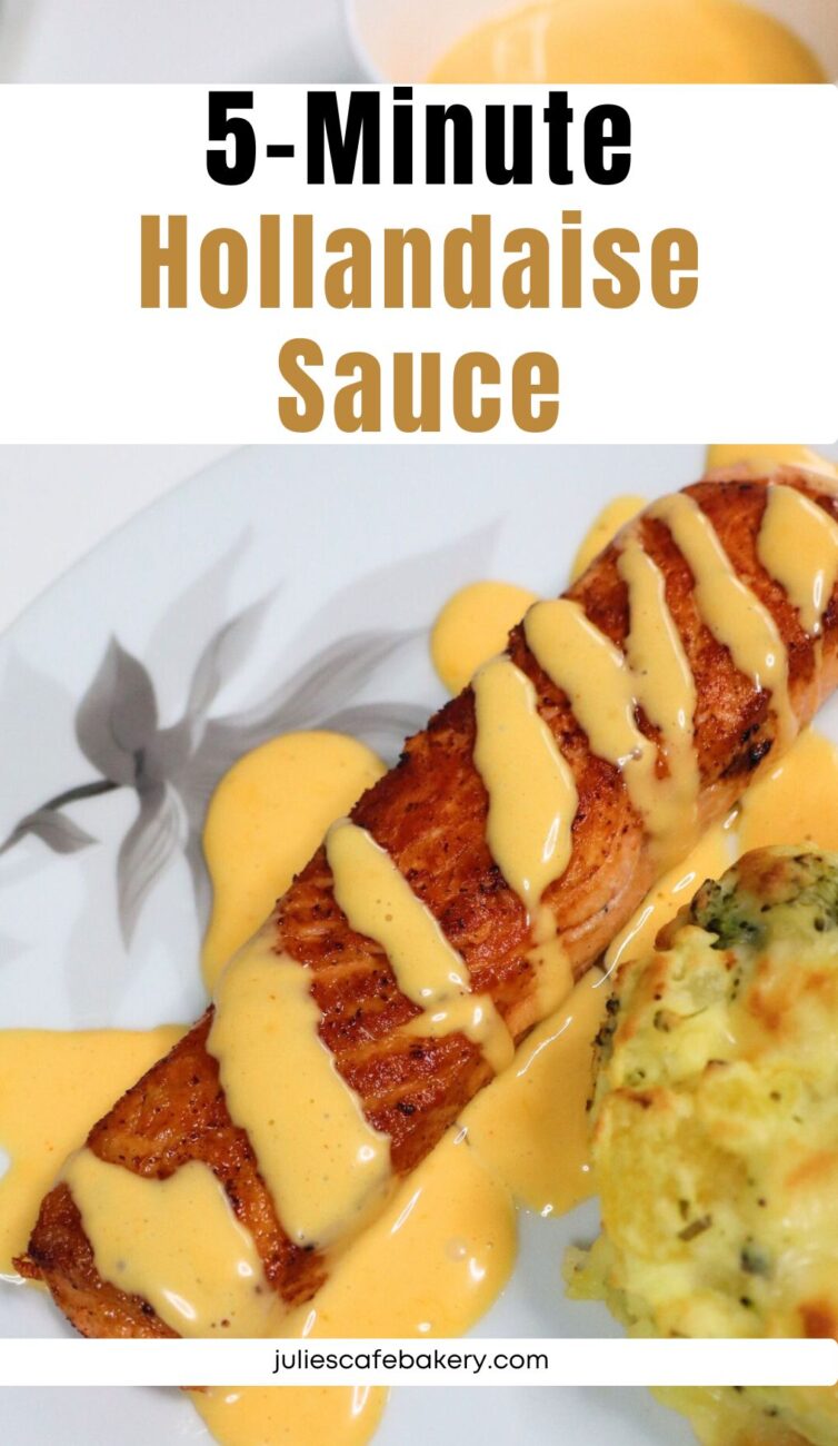 Classic Hollandaise Sauce for salmon