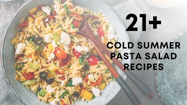 Cold Summer Pasta Salad Recipes