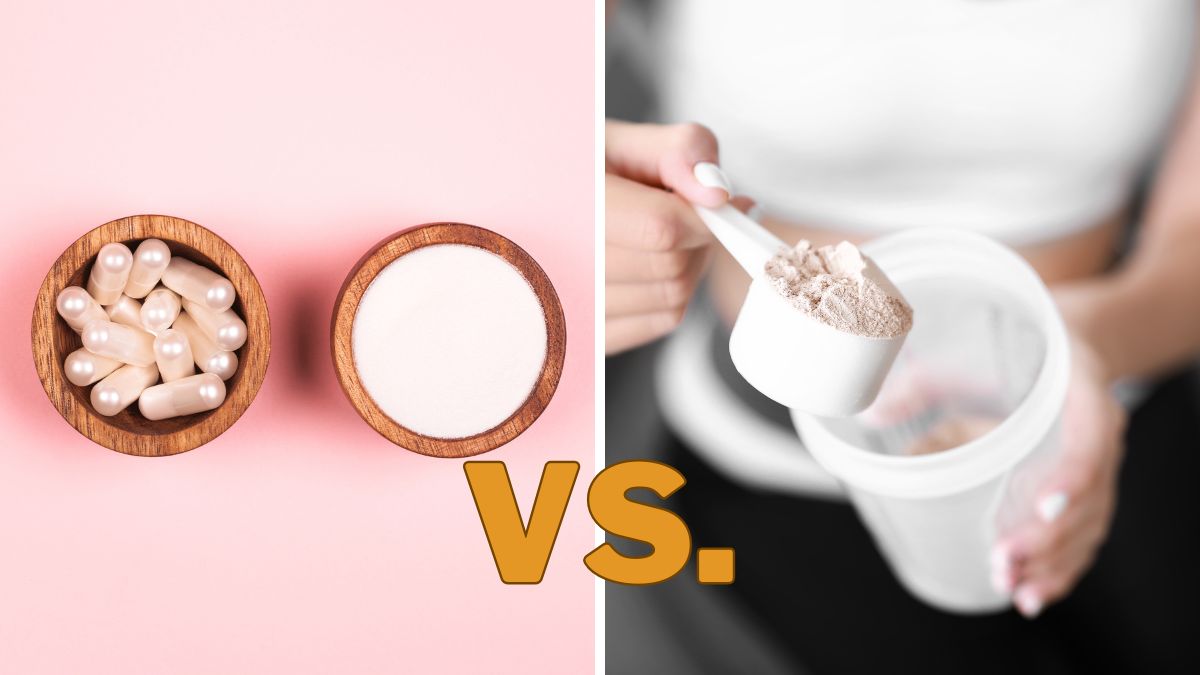 Collagen vs Protein Powder for Skin Support