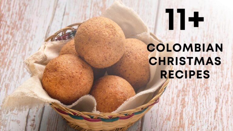 Colombian christmas recipes