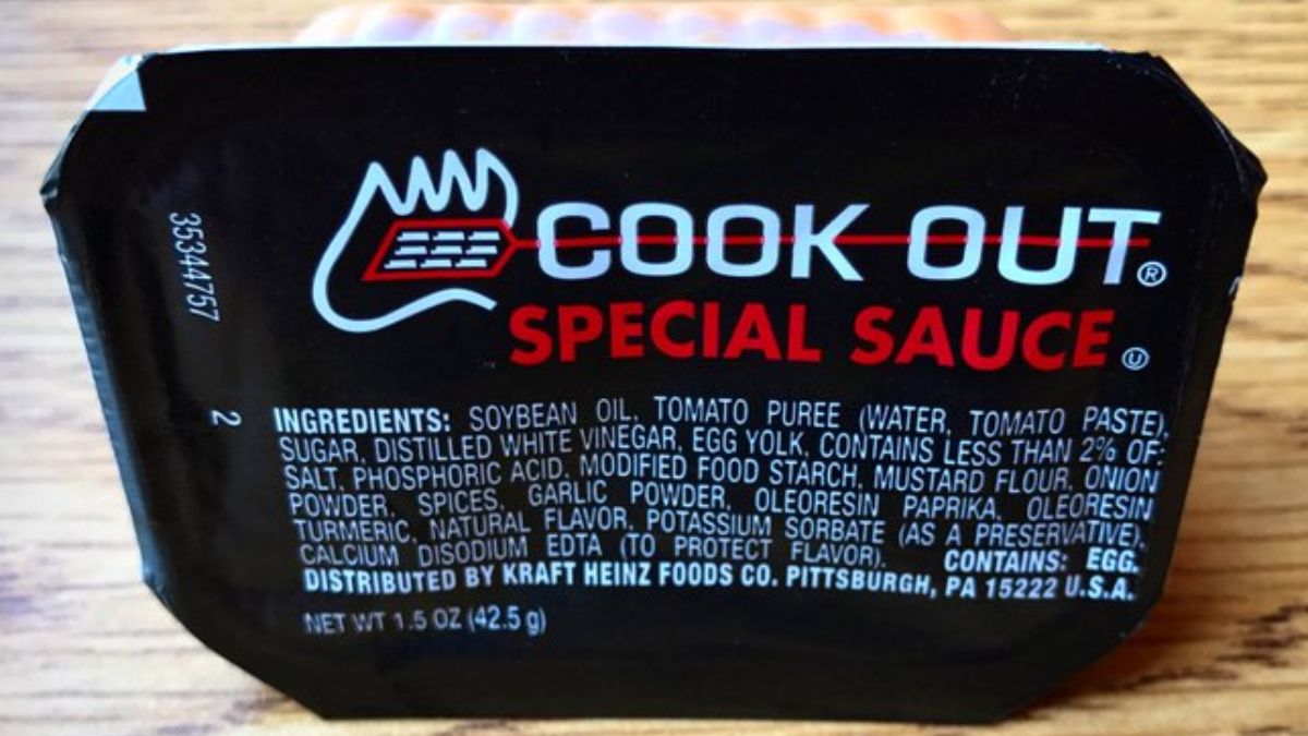 CookOut Special Sauce