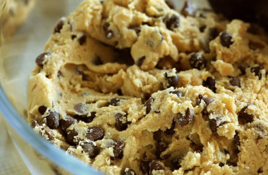 Cookie Dough Left in the Fridge for Too Long: What to Do?