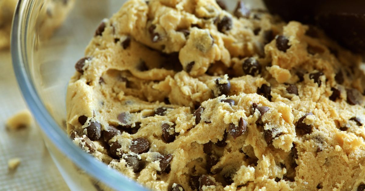 Cookie Dough Left in the Fridge for Too Long