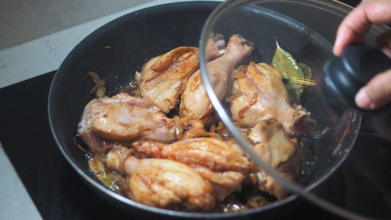 Cooking Chicken