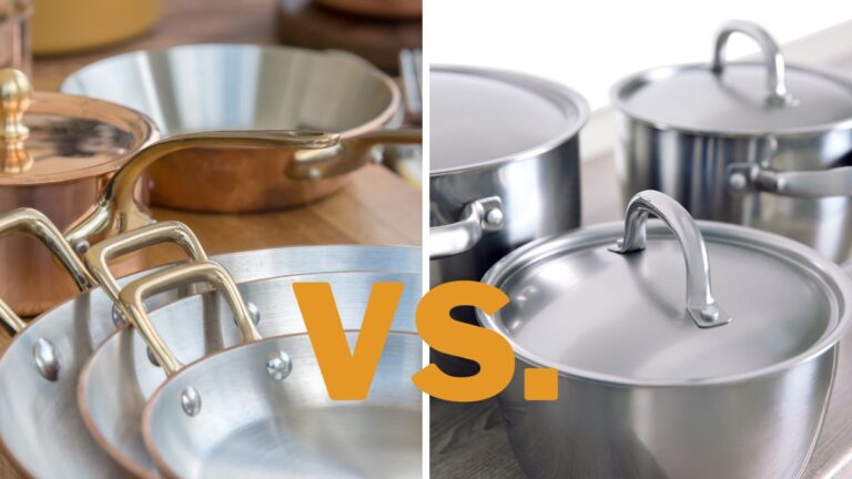 Copper Core vs. Aluminum Core Cookware: Differences & Which Is Better?