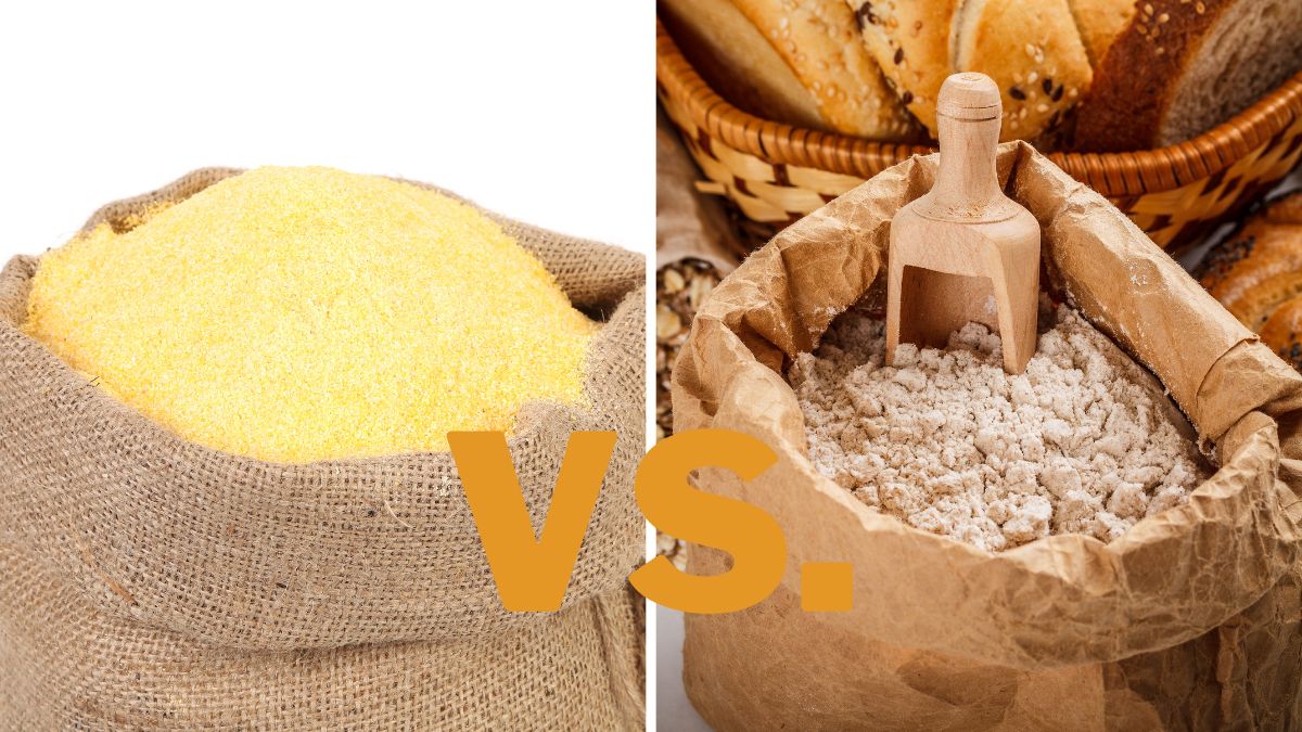 Corn Flour vs. Wheat Flour