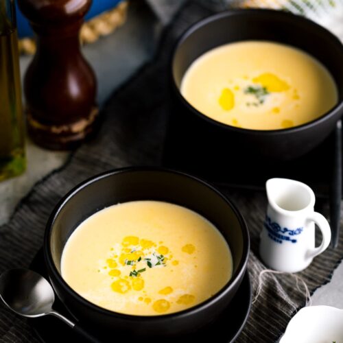 Corn Potage Japanese Corn Soup 2893