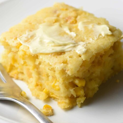 Cornbread Casserole blog