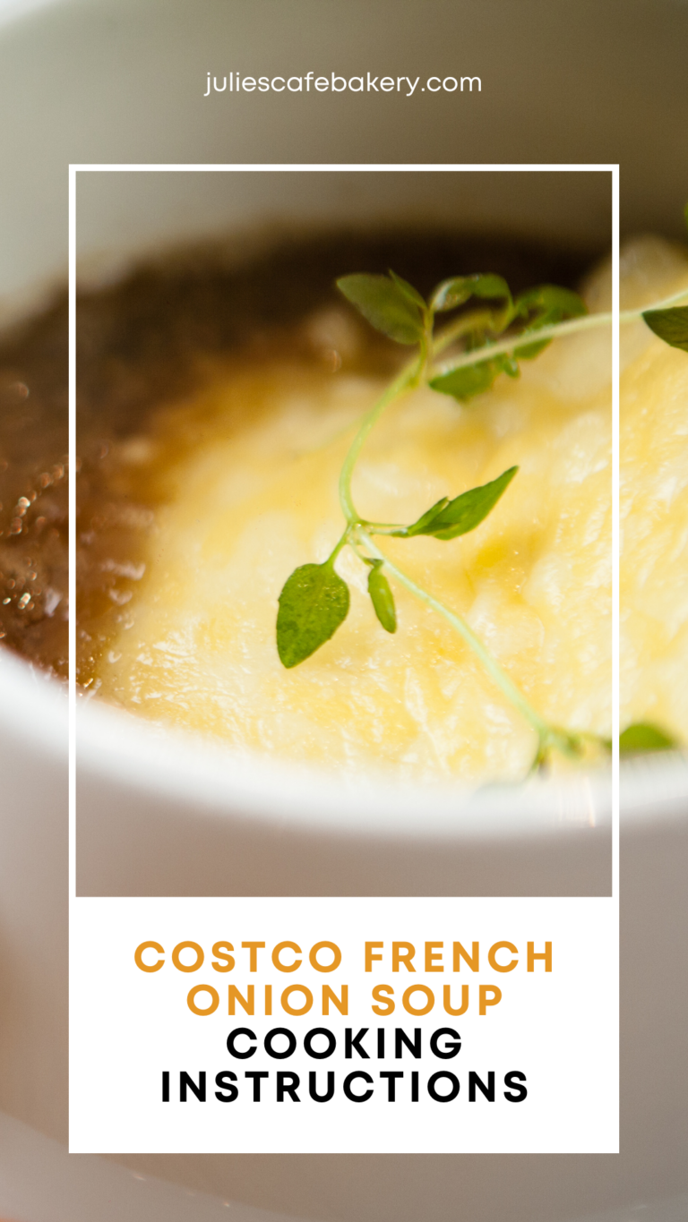 How to Cook Costco French Onion Soup [+ Side Dish Ideas]