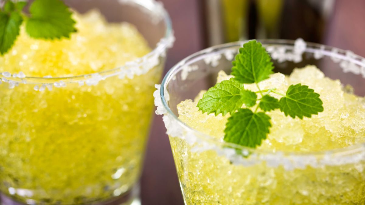 Costco Margarita with Fresh Lemon Juice