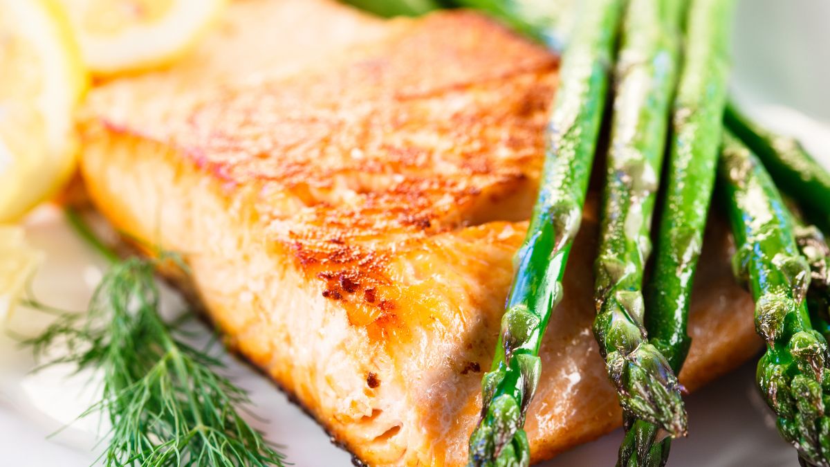 Costco Salmon With Roasted Asparagus