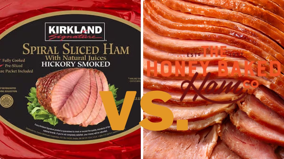 Costco Spiral Ham vs. Honey Baked Spiral Ham