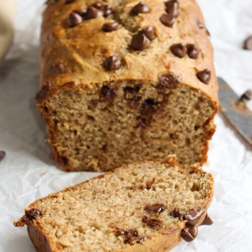 Cottage cheese banana bread14