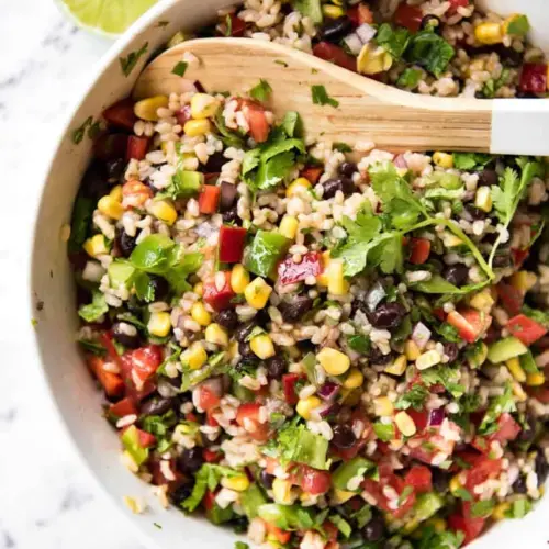 Cowboy Rice Salad 5