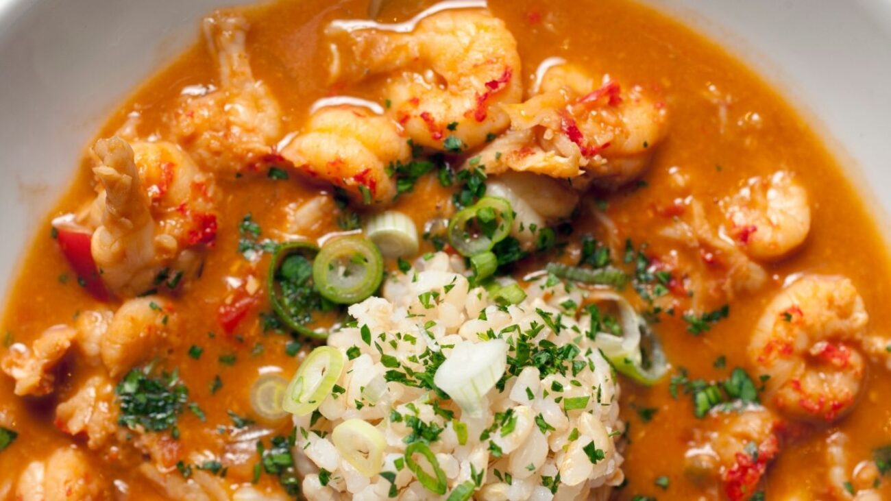 Crawfish Etouffee