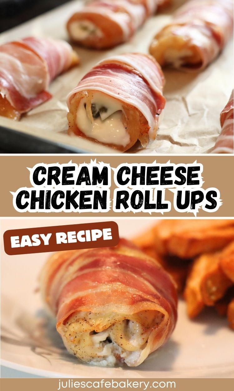 Cream Cheese Chicken Roll Ups Recipe