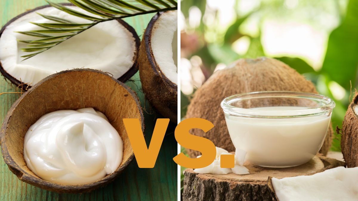 Cream of Coconut vs. Coconut Milk