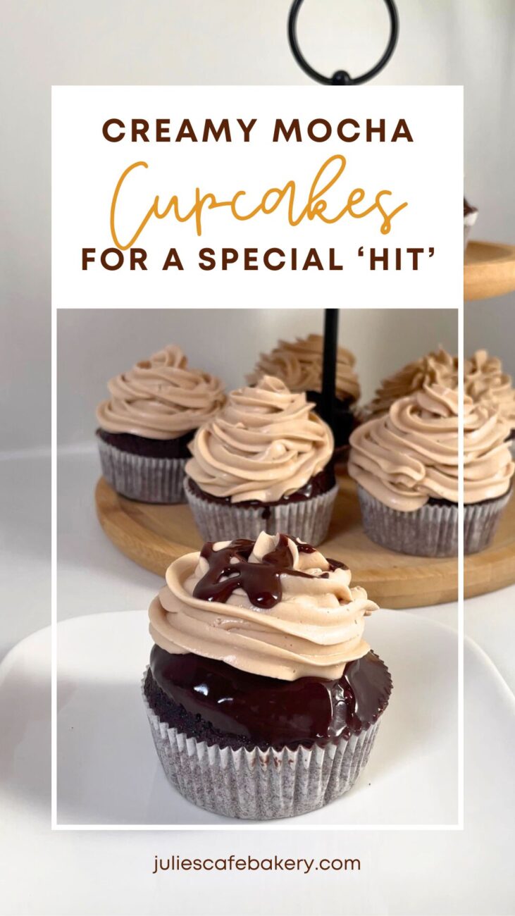 Creamy Mocha Cupcakes for That Special Hit Pinterest