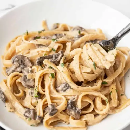 Creamy Mushroom Pasta V4 768x1024 1