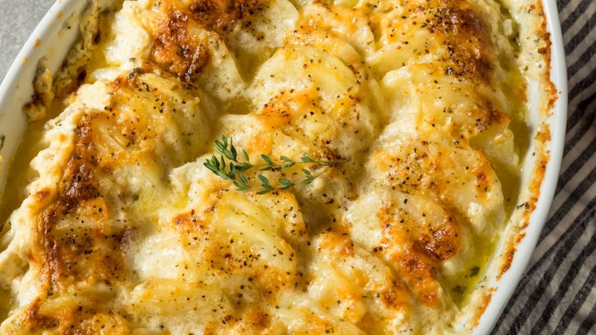 Creamy Scalloped Potatoes