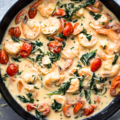 Creamy Tuscan Shrimp 5