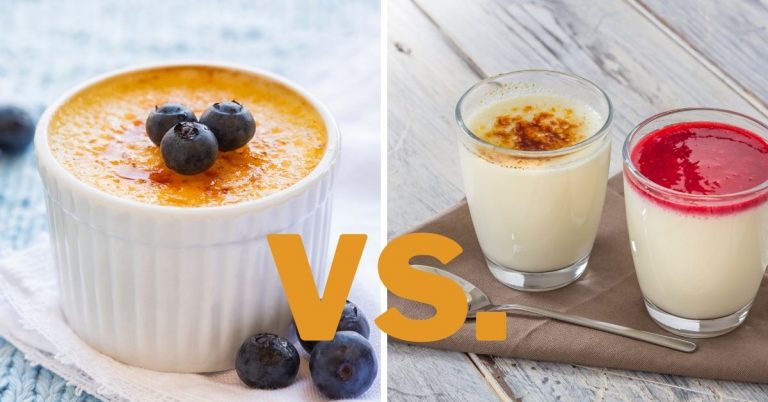 Crème Brûlée vs. Panna Cotta: Differences & Which Is Better?