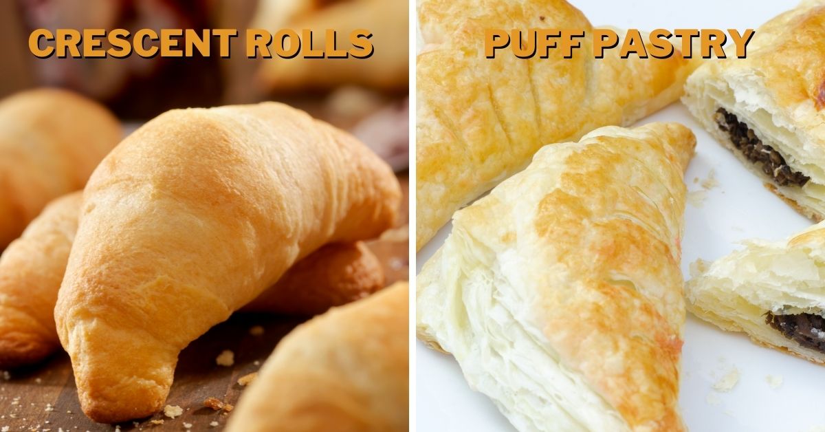 Crescent Rolls vs. Puff Pastry