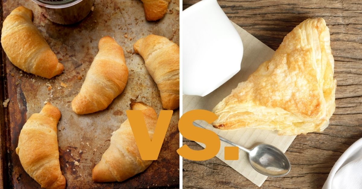 Crescent Rolls vs. Puff Pastry