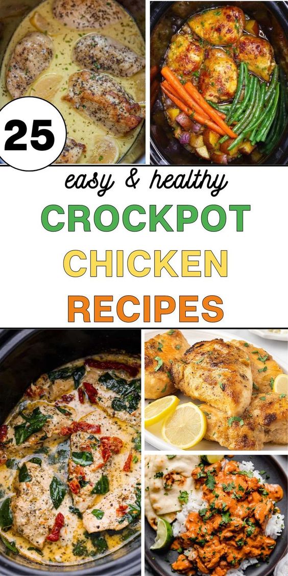 Crockpot Chicken recipes 1