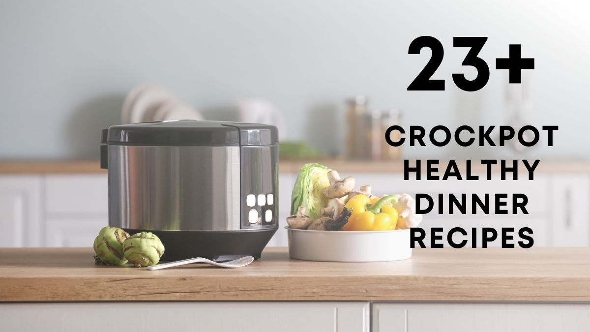 Crockpot Healthy Dinner Recipes