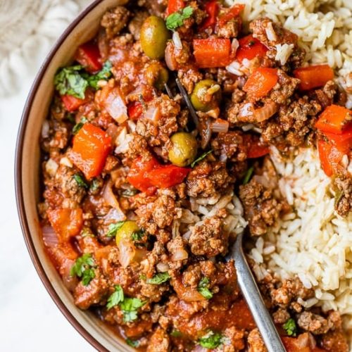 Crockpot Picadillo 8