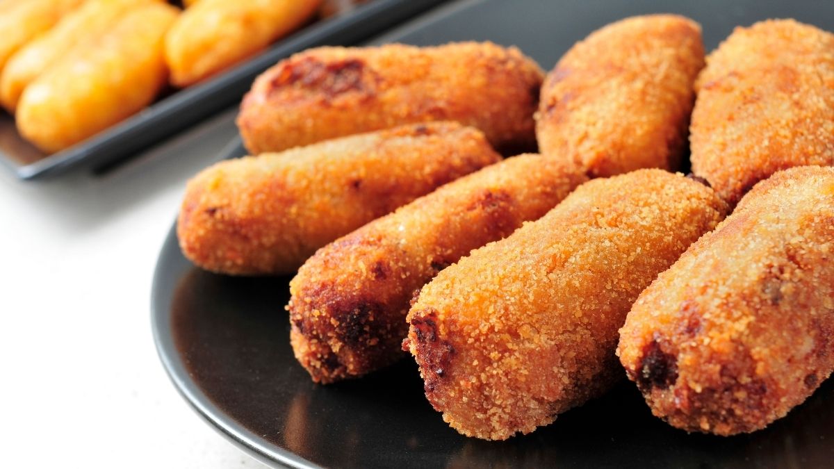 Croquetas spanish