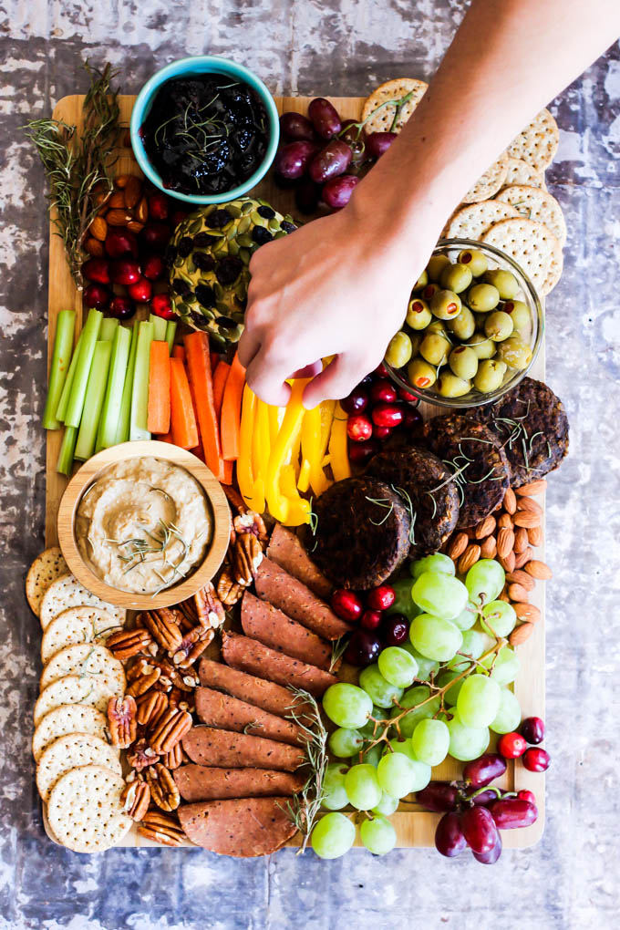 Crunch Charcuterie Board