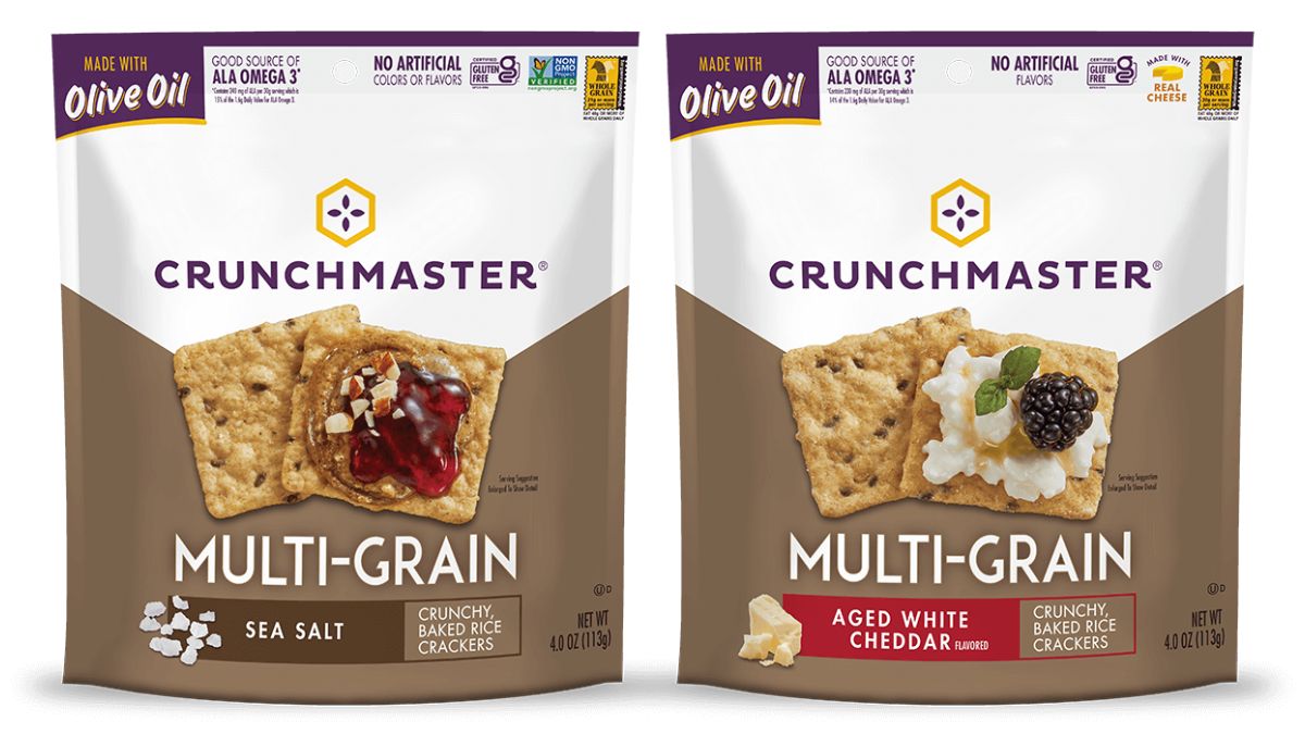 Crunchmaster Multigrain Baked Crackers