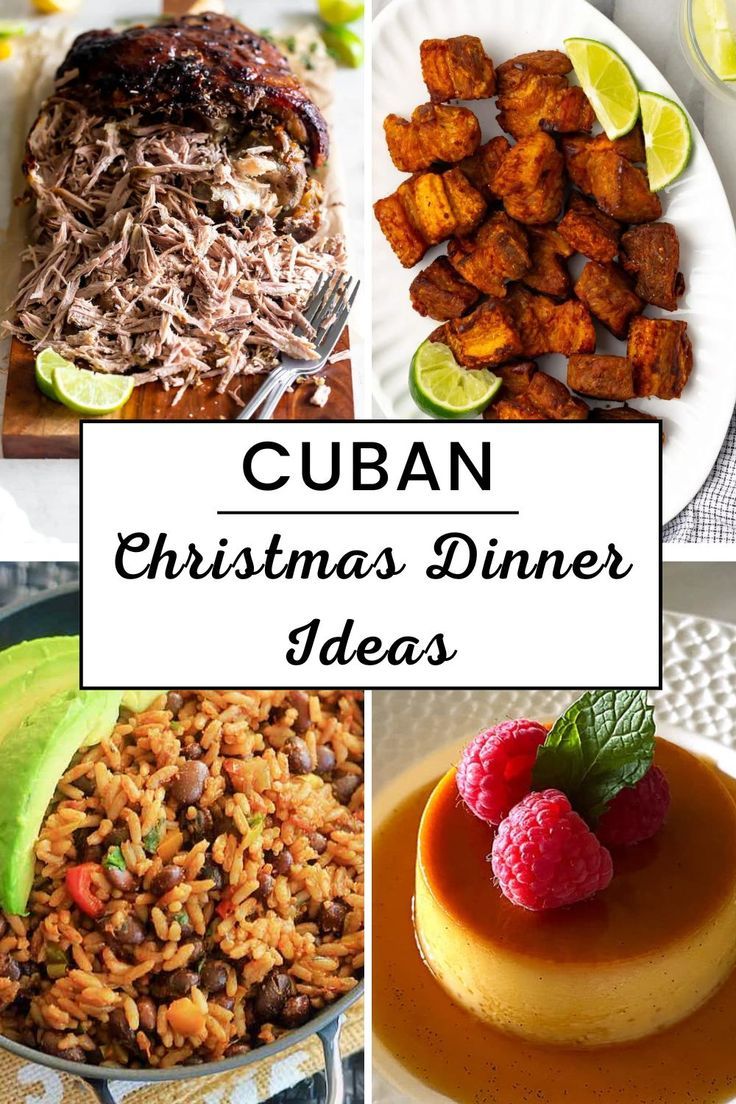 12 Cuban Christmas Dinner Recipes