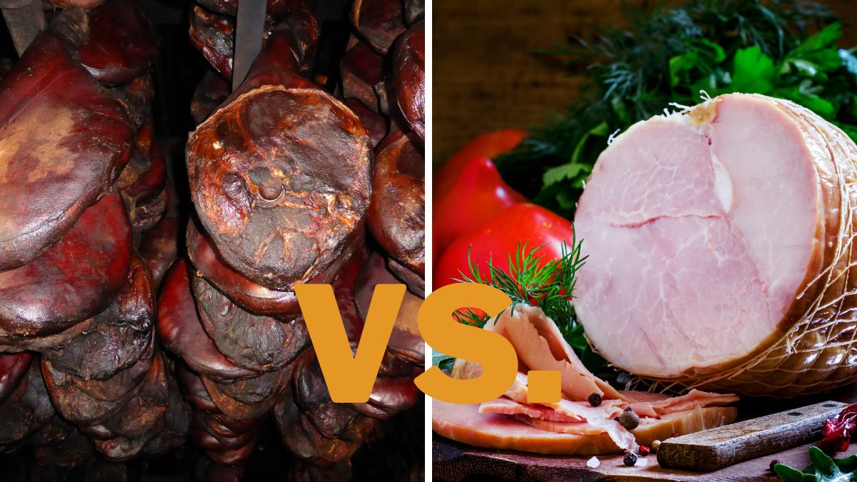 Cured Ham vs. Uncured Ham