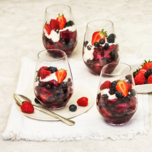 Dairy Free Summer Puddings recipe Gluten Free Foodie