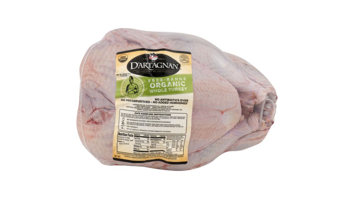 D'artagnan Organic Turkey