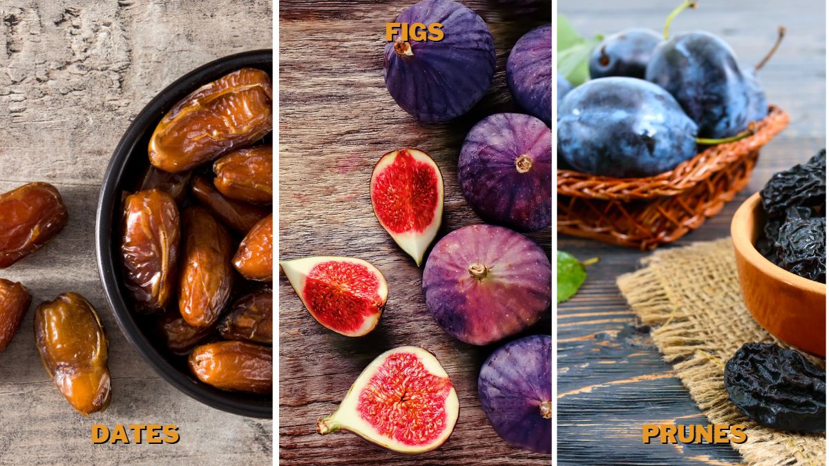 Dates vs. Figs vs. Prunes