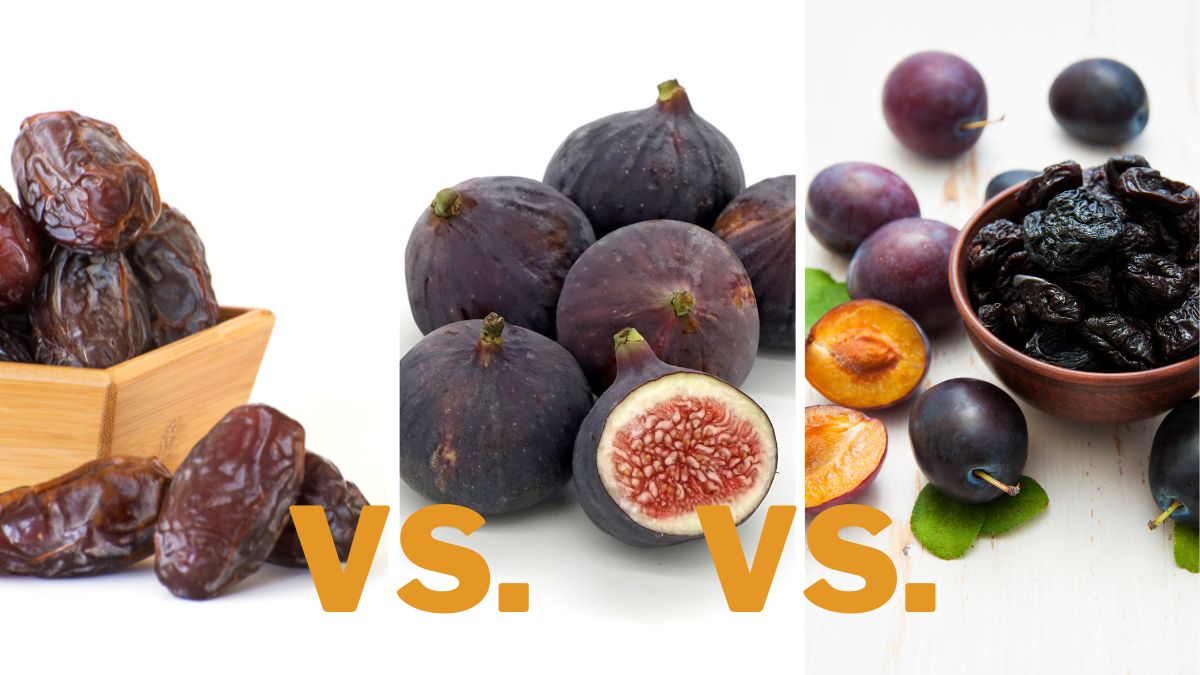 Dates vs. Figs vs. Prunes