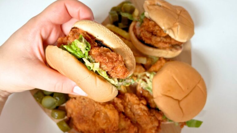 Dave’s Hot Chicken (Copycat Recipe for Sliders and Sauce)